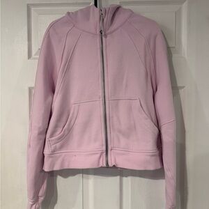 Lululemon Oversized Full Zip Scuba